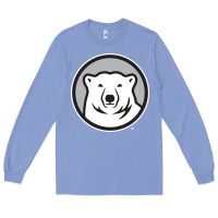 Colony Blue bowdoin college Long Sleeve Tee - linhVisuals