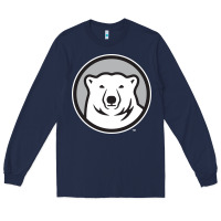 Navy bowdoin college Long Sleeve Tee - linhVisuals