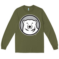 Army Green bowdoin college Long Sleeve Tee - linhVisuals