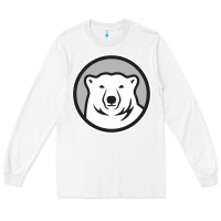White bowdoin college Long Sleeve Tee - linhVisuals