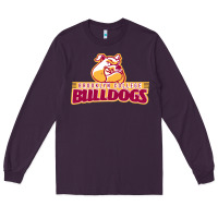 Plum brooklyn college Long Sleeve Tee - linhVisuals