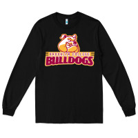 Black brooklyn college Long Sleeve Tee - linhVisuals