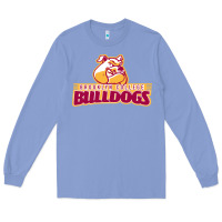 Colony Blue brooklyn college Long Sleeve Tee - linhVisuals