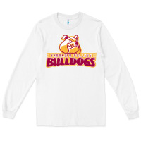 White brooklyn college Long Sleeve Tee - linhVisuals