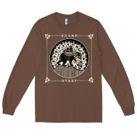 Chestnut caamp Long Sleeve Tee - linhVisuals