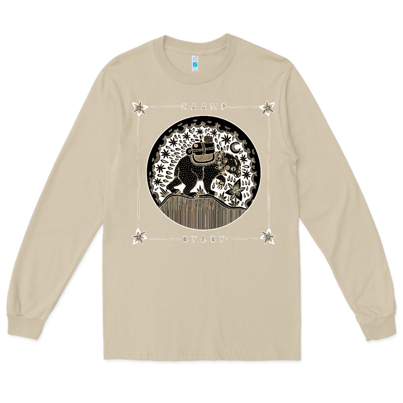Caamp Long Sleeve Tee by linhVisuals | Teevron
