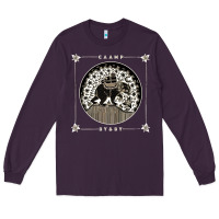 Plum caamp Long Sleeve Tee - linhVisuals