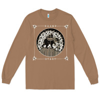 Toasted Coconut caamp Long Sleeve Tee - linhVisuals