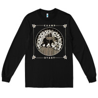 Black caamp Long Sleeve Tee - linhVisuals
