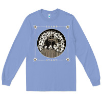Colony Blue caamp Long Sleeve Tee - linhVisuals