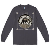 Smoke caamp Long Sleeve Tee - linhVisuals