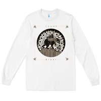 White caamp Long Sleeve Tee - linhVisuals