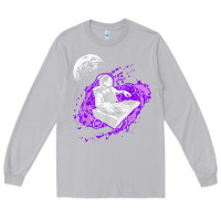 Moon Dust techno astronaut electronic music rave festival raver t shirt Long Sleeve Tee - linhVisuals