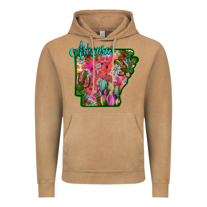 Arkansas Vintage Hoodie by SublimationCraftShop | Teevron