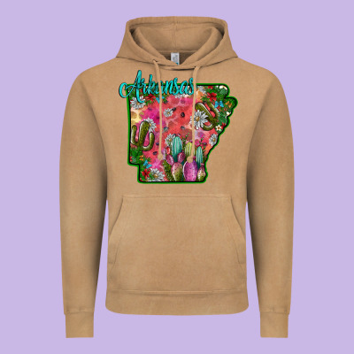 Arkansas Vintage Hoodie Designed By Sublimationcraftshop