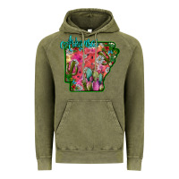 Vintage Olive arkansas Vintage Hoodie - SublimationCraftShop