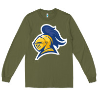 Army Green Carleton College Long Sleeve Tee - linhVisuals