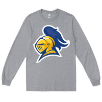 Heather Grey Carleton College Long Sleeve Tee - linhVisuals