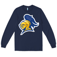 Navy Carleton College Long Sleeve Tee - linhVisuals