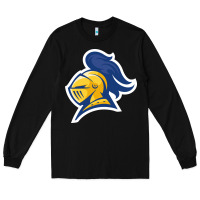Black Carleton College Long Sleeve Tee - linhVisuals