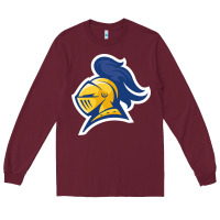 Burgundy Carleton College Long Sleeve Tee - linhVisuals