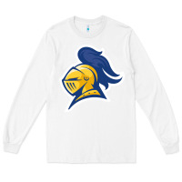 White Carleton College Long Sleeve Tee - linhVisuals