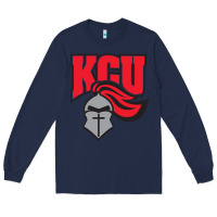 Navy kentucky christian university knights Long Sleeve Tee - linhVisuals