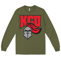 Army Green kentucky christian university knights Long Sleeve Tee - linhVisuals