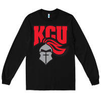 Black kentucky christian university knights Long Sleeve Tee - linhVisuals