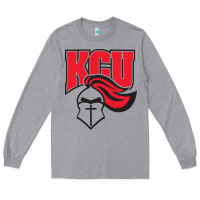 Heather Grey kentucky christian university knights Long Sleeve Tee - linhVisuals