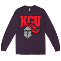Plum kentucky christian university knights Long Sleeve Tee - linhVisuals