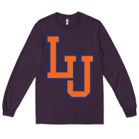 Plum langston university lion Long Sleeve Tee - linhVisuals