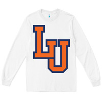 White langston university lion Long Sleeve Tee - linhVisuals