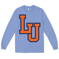 Colony Blue langston university lion Long Sleeve Tee - linhVisuals
