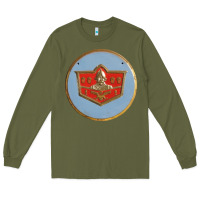 Army Green desoto Long Sleeve Tee - linhVisuals