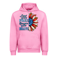 Fuchsia Pink patriotic sunflower no background Urban Hoodie - Jasminsmagicworld