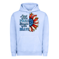 Pigment Grape Ice patriotic sunflower no background Urban Hoodie - Jasminsmagicworld