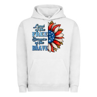 Pigment Lunar Rock patriotic sunflower no background Urban Hoodie - Jasminsmagicworld