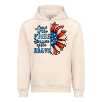 Sandshell patriotic sunflower no background Urban Hoodie - Jasminsmagicworld