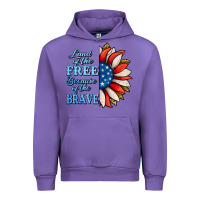 Tulip patriotic sunflower no background Urban Hoodie - Jasminsmagicworld