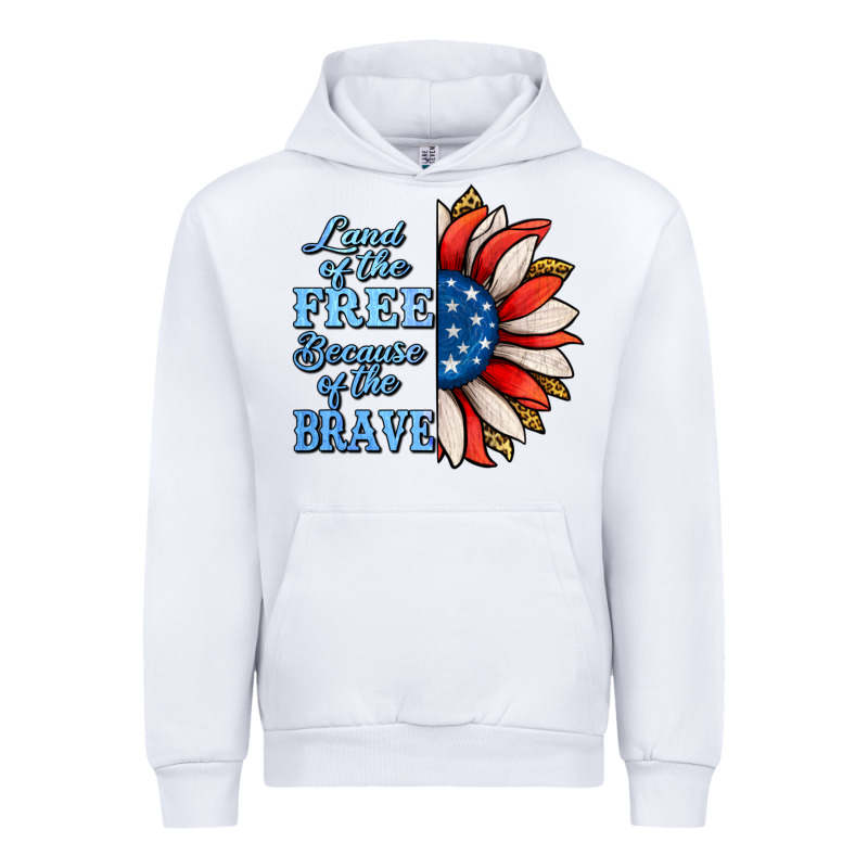 Patriotic Sunflower No Background Urban Hoodie by Jasminsmagicworld | Teevron