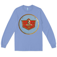 Colony Blue desoto Long Sleeve Tee - linhVisuals