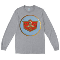 Heather Grey desoto Long Sleeve Tee - linhVisuals