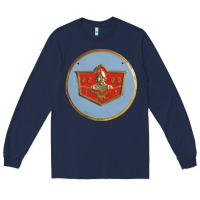 Navy desoto Long Sleeve Tee - linhVisuals