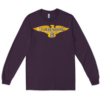 Plum duesenberg straight Long Sleeve Tee - linhVisuals