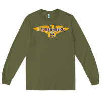 Army Green duesenberg straight Long Sleeve Tee - linhVisuals