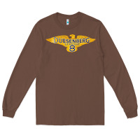 Chestnut duesenberg straight Long Sleeve Tee - linhVisuals
