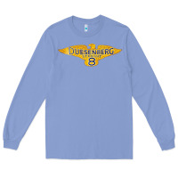 Colony Blue duesenberg straight Long Sleeve Tee - linhVisuals