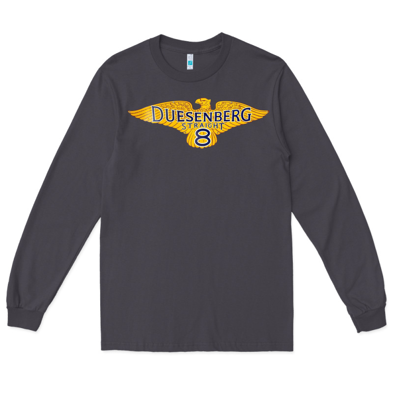 Duesenberg Straight Long Sleeve Tee by linhVisuals | Teevron
