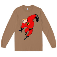 Toasted Coconut incredibles Long Sleeve Tee - linhVisuals